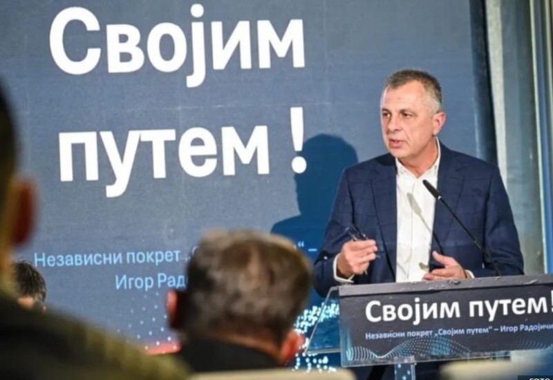 POVRATAK OTPISANIH Radojičić i službeno u izbornoj utrci