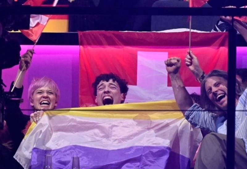Znate li šta označava zastava kojom je mahao pobjednik Eurosonga