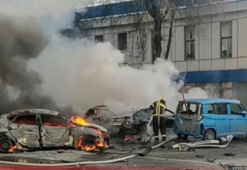 Četvoro ljudi poginulo, sedmoro ranjeno: Ukrajinci gađali automobile i dječje igralište