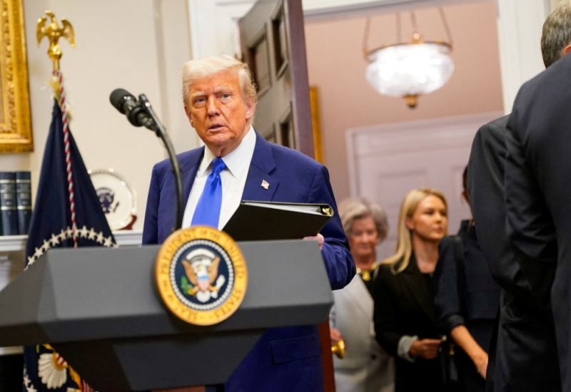 Urednički komentar Gardijana: Tramp može da zaustavi užas u Gazi