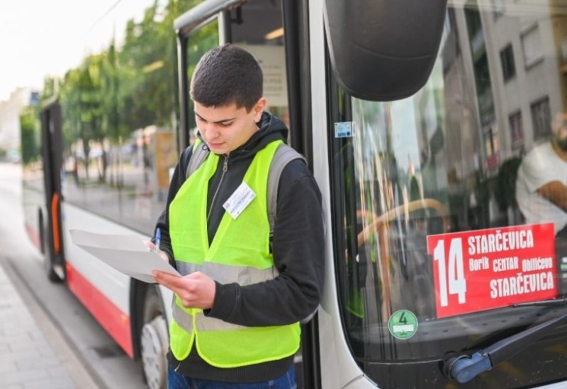 Od ponedjeljka ljetni režim polazaka u javnom gradskom prevozu