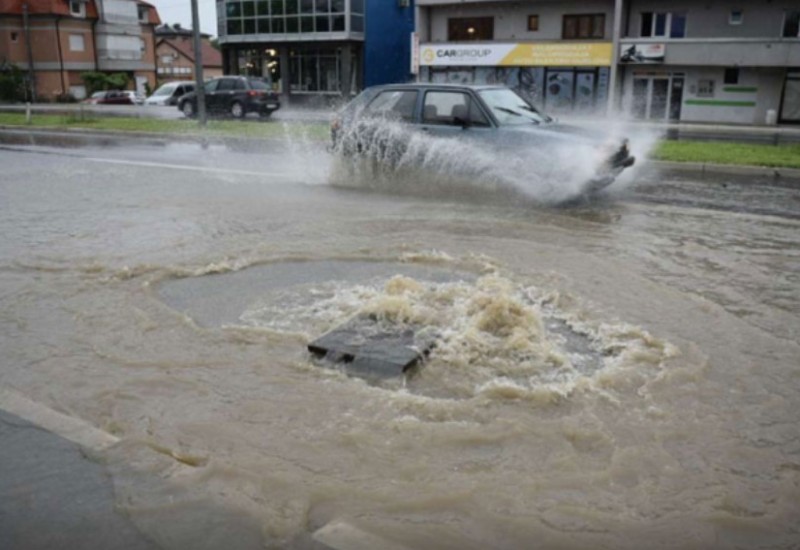 Vode Srpske upozoravaju: Za četvrtak i petak najavljene obilne padavine