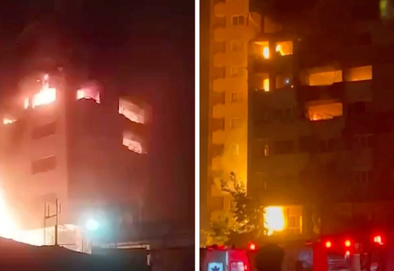 Ovako je noćas izgledao Teheran (VIDEO)