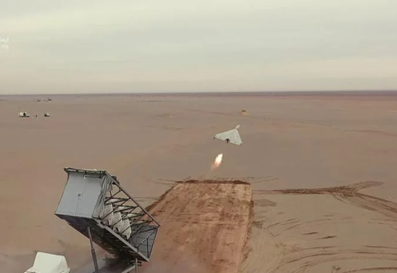 Iran započeo osvetnički udar na Izrael (VIDEO)