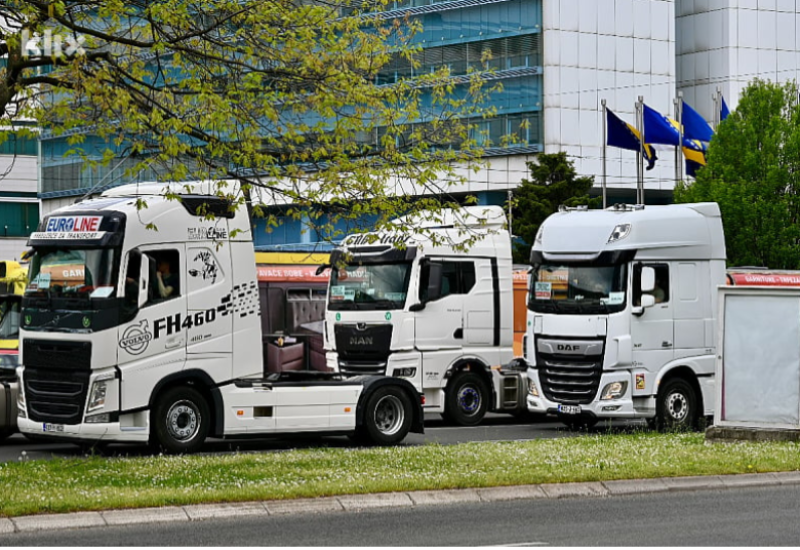 Prevoznici zaprijetili: Uvešćemo francuski model blokade cijele BiH