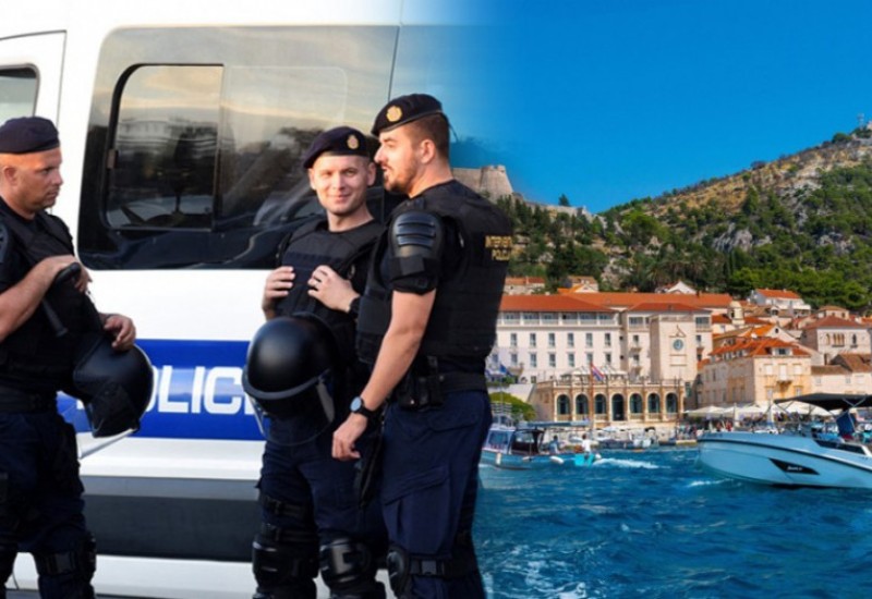 Hvar: uhapšeno 14 osoba zbog planiranja napada na radnike iz Srbije