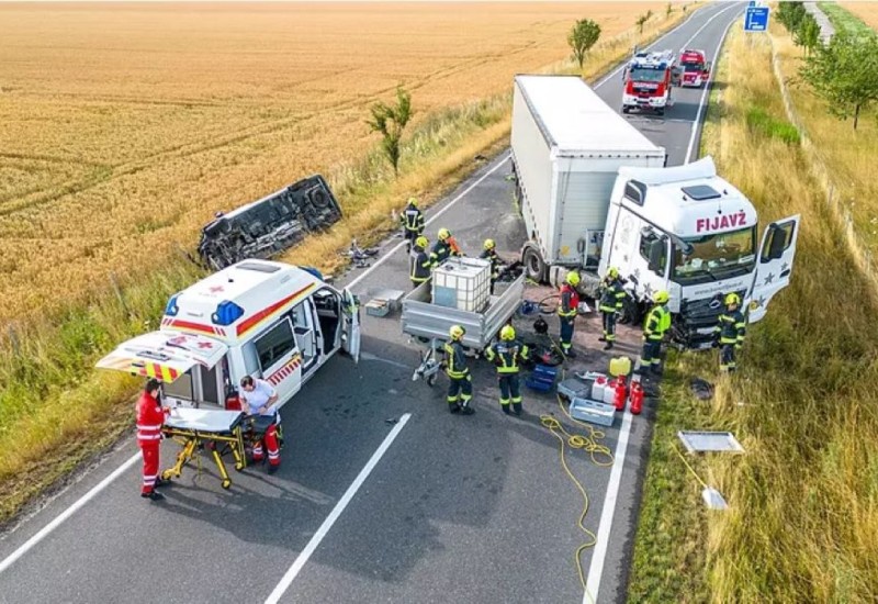 Vozač iz BiH učestvovao u teškom sudaru kod Linca