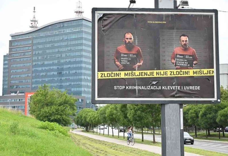Mediji: Kontrola javne riječi im preča od evropskog puta