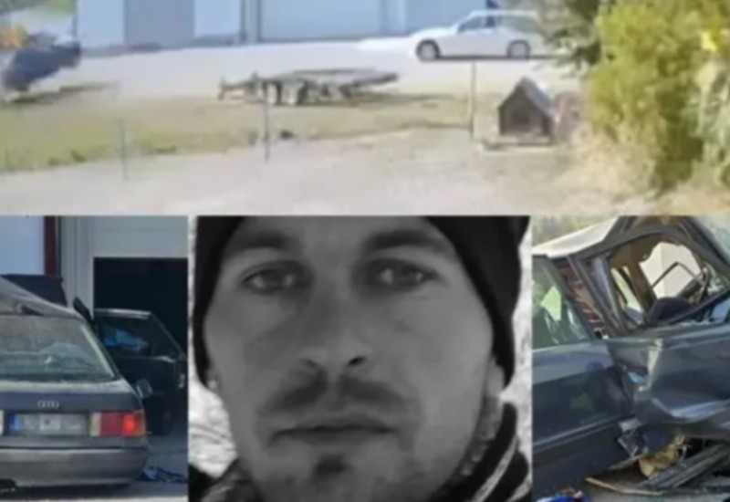 “Audi” velikom brzinom udario u zid: Isplivao snimak smrtonosne nesreće u BiH