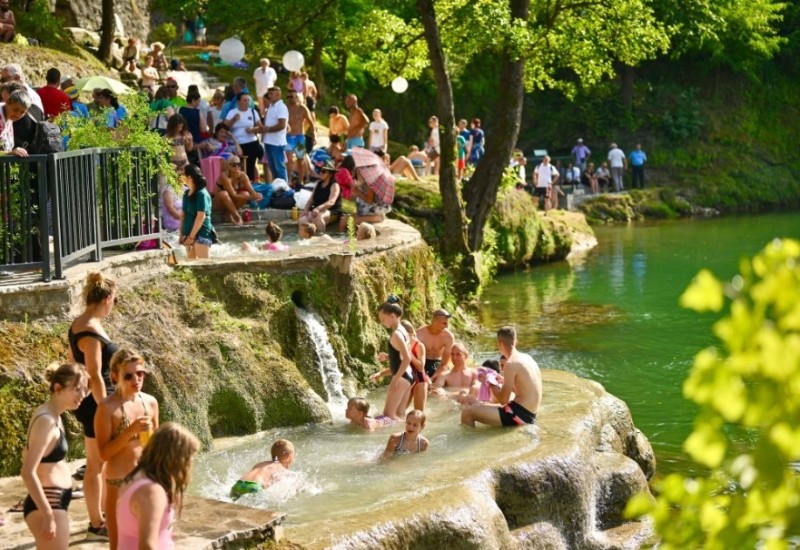 Otvorena plaža Vrućica u Banjaluci: “Ovo je duša našeg grada” VIDEO