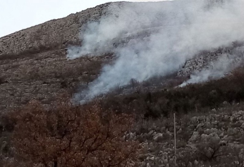Šumski požar kod Trebinja