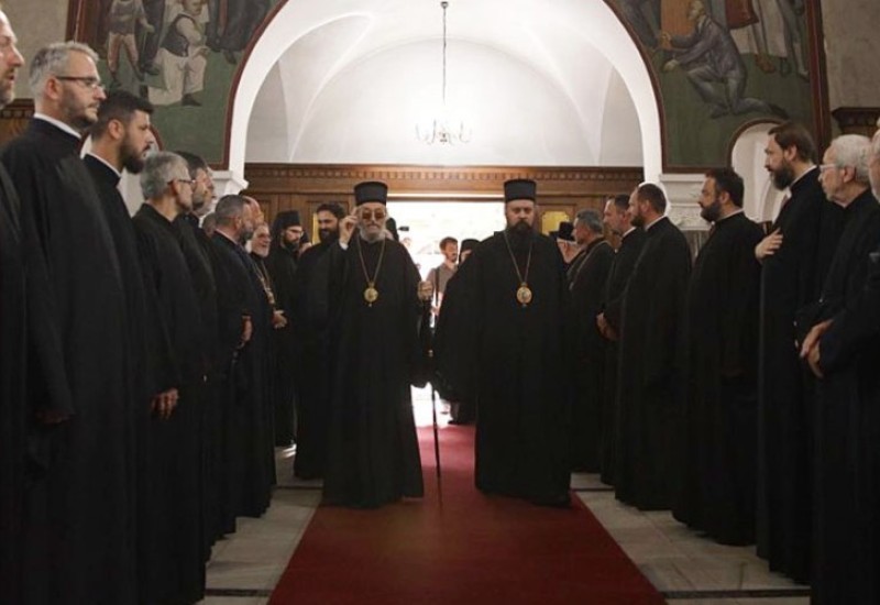 Svečano dočekan vladika Sava, novi vikar episkopa banjalučkog