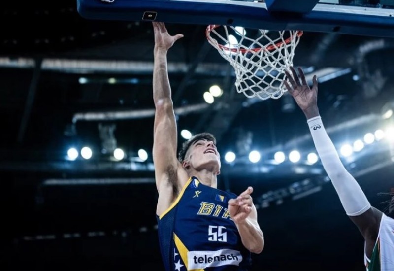 Košarkaši BiH savladali Portugal i krenuli u borbu za plasman na Olimpijske igre