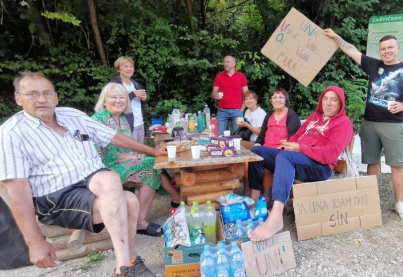 Rade Šerbedžija se pridružuje protestima na Uni (VIDEO)