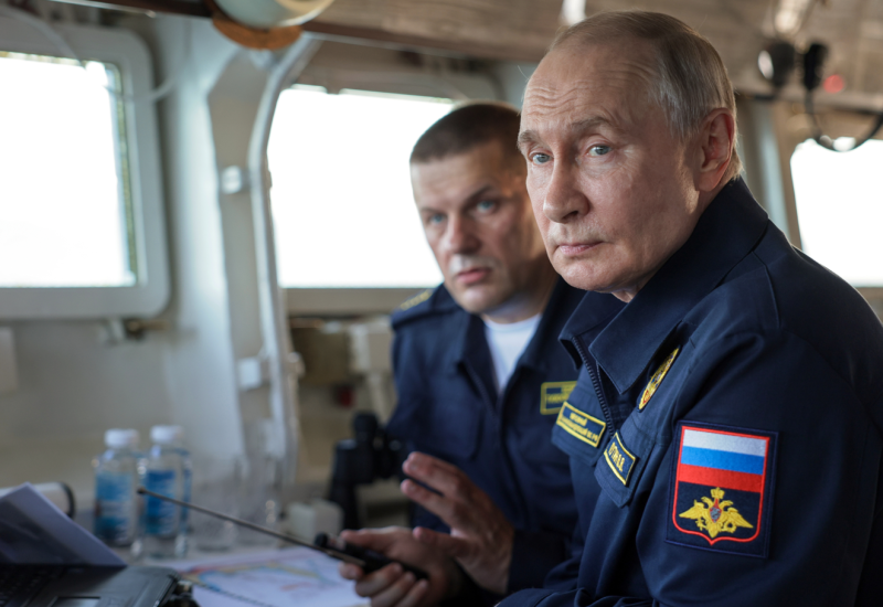Putin prvi put posjetio Kurilska ostrva, Tokio uputio protest