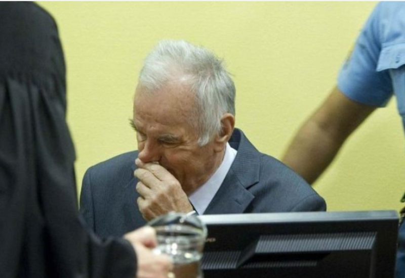 General Mladić: Sve lošije zdravstveno stanje, ne može da govori