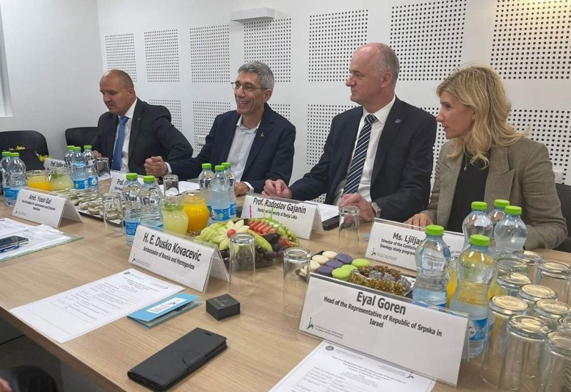UNIBL potpisao Sporazum o saradnji sa Hebrejskim univerzitetom u Jerusalimu