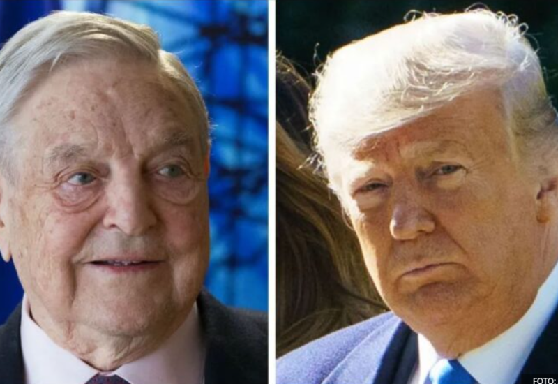 Tramp najavio istragu protiv Soroša: “Imaju profesionalne agitatore”