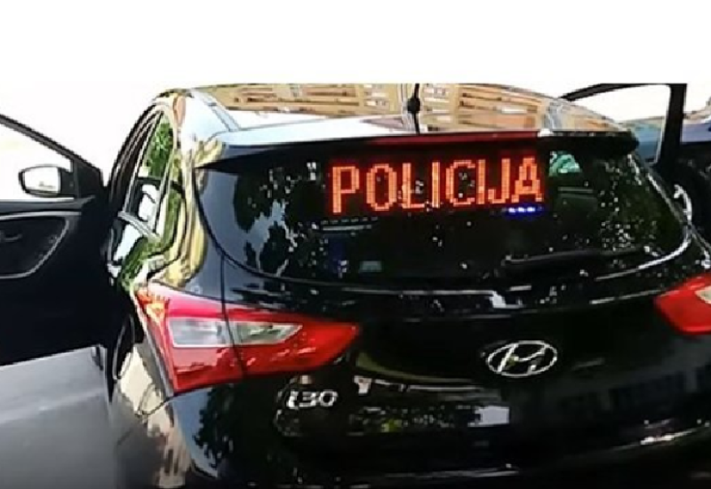 PRIJEDOR:  Do nedjelje presretač vrši pojačanu kontrolu saobraćaja