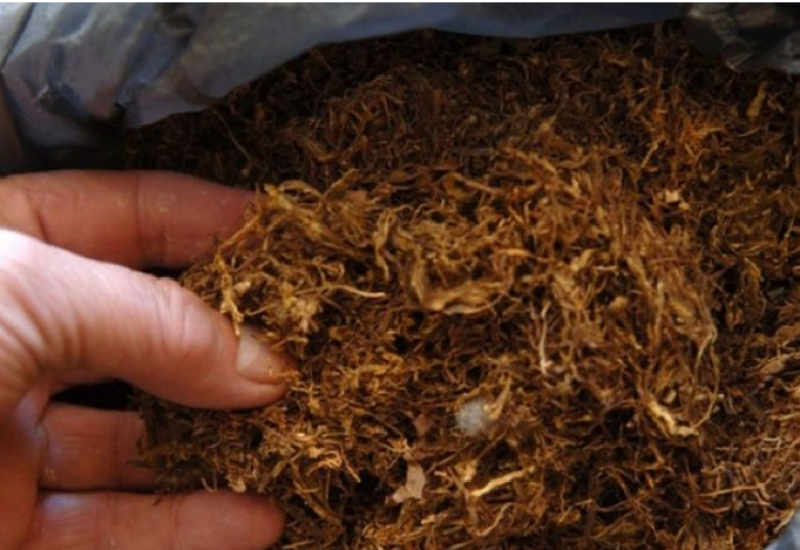 Zaplijenjeno 200 kilograma duvana bez akciznih markica u vrijednosti od 44.000 KM