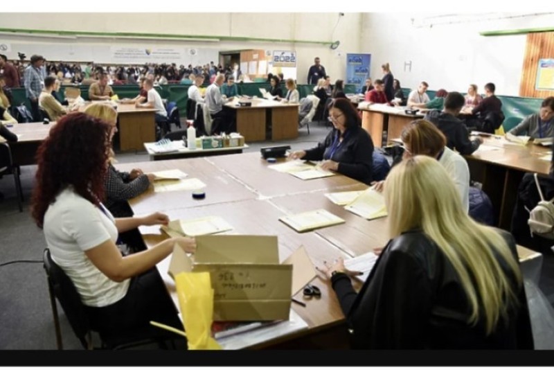 SARAJEVO: Počelo kontrolno brojanje glasova za predsjednika Srpske