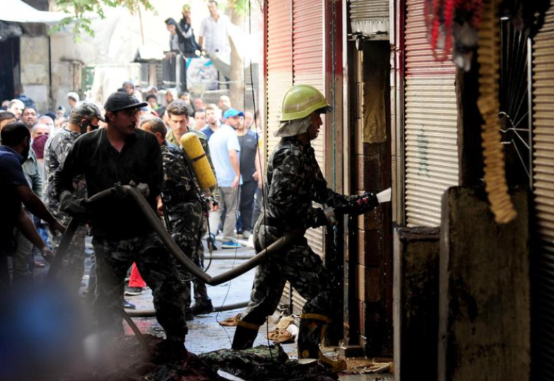 DAMASK: Nekoliko vojnika poginulo od eksplozivne naprave