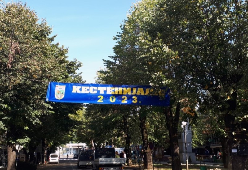 Tradicionalna manifestacija: Pola tone kestena za besplatnu degustaciju