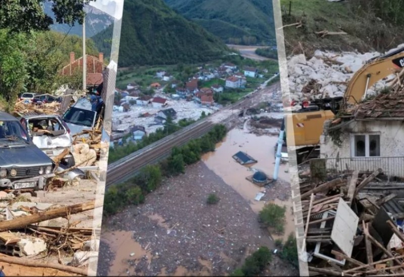 U poplavama u Јablanici i Konjicu 22 smrtno stradalih