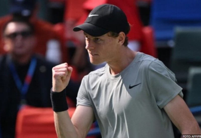 Novak ostao bez 100. titule: Siner osvojio Šangaj