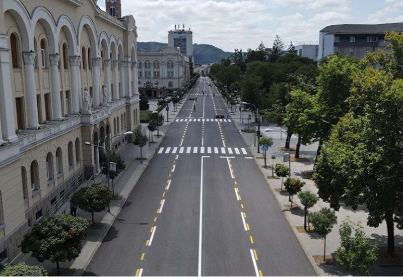 Obustavljen saobraćaj zbog javnog skupa „Banjalučka zimska petica“