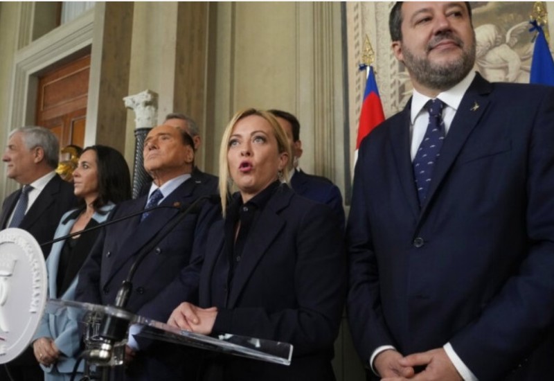 Italijanska premijerka tužila autora “Gomore”