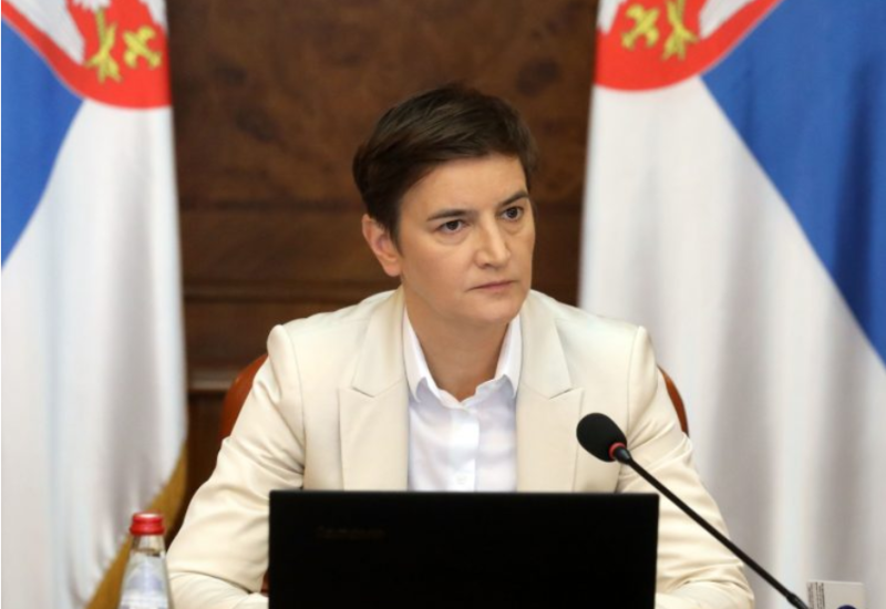 BRNABIĆ: Srbiji prijeti povlačenje stranih investitora ako ne uvede sankcije Rusiji