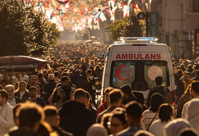 ISTANBUL: U velikoj eksploziji povrijeđeno najmanje 11 ljudi