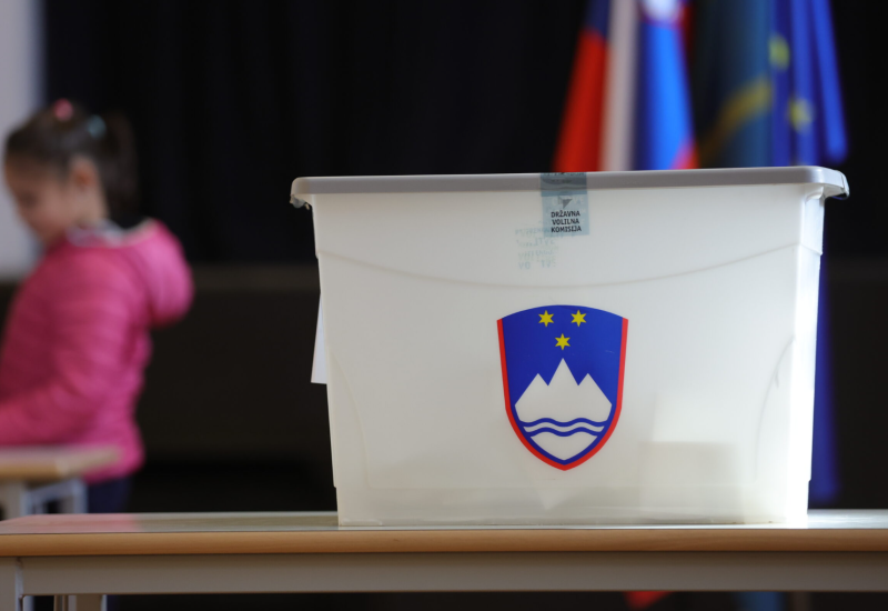 Zatvorena biralista u Sloveniji, rezultati do 21 h