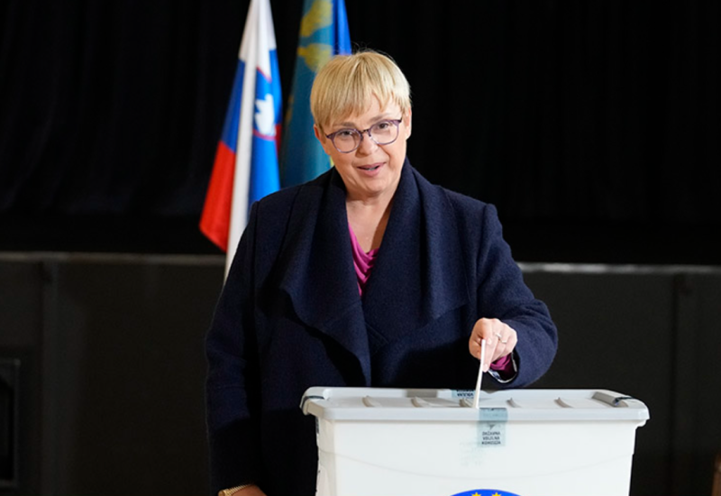 Nataša Pirc Musar vodi na izborima u Sloveniji
