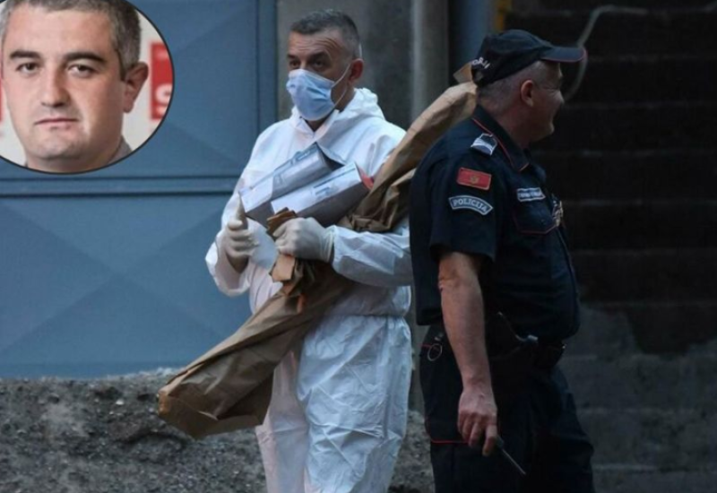 Ubicu sa Cetinja prvo stigao policijski metak pokazala je istraga