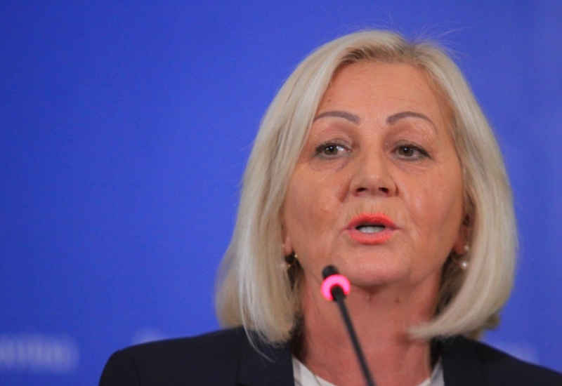 Krišto odbacila odluku o pregovaraču sa EU: "Neustavna je i nezakonita"