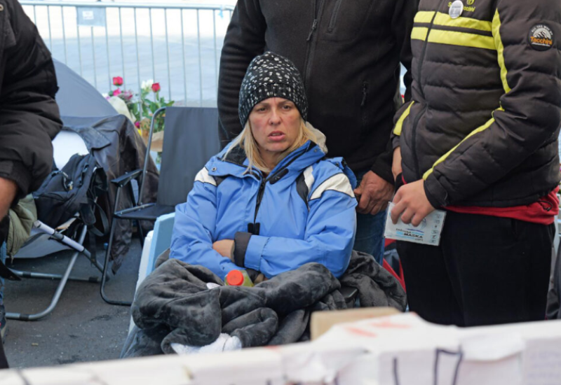 12. dan štrajka glađu Dijane Hrke: Zdravstveno stanje stabilno nakon što je sinoć primila infuziju