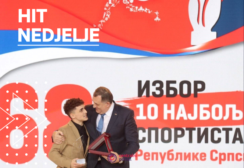 Pavle Dujaković najbolji sportista Srpske