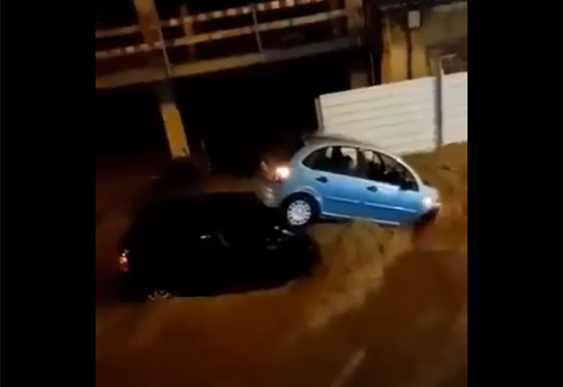 Poplava pogodila Lisabon (VIDEO)