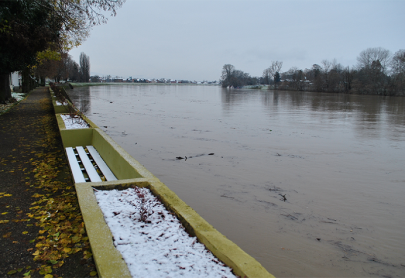 Vodostaj Une opada: Situacija povoljnija