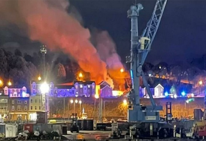 Sedam poginulih u eksploziji stanova (VIDEO)