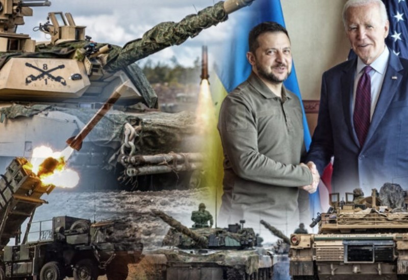 Bajeden samouvjeren: Ukrajina ulazi u NATO nakon što pobijedi Rusiju