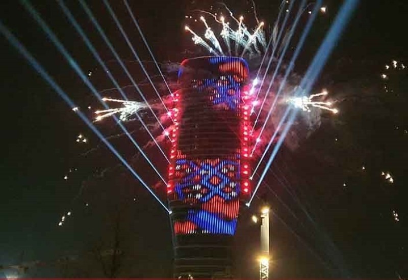 Beograđani spektakularnim vatrometom dočekali pravoslavnu Novu godinu