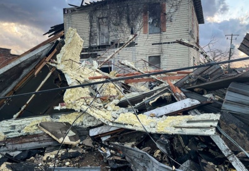 Traže preživjele u ruševinama: Tornado opustošio dijelove SAD, poginuo petogodišnjak