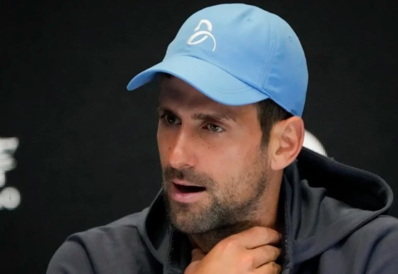 Đoković plaši rivale: Želim da budem GOAT