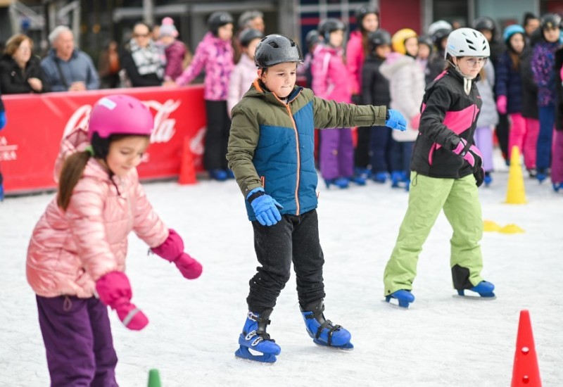 NAGRADA ZA NAJBOLJE ĐAKE: Besplatna škola klizanja za 150 učenika