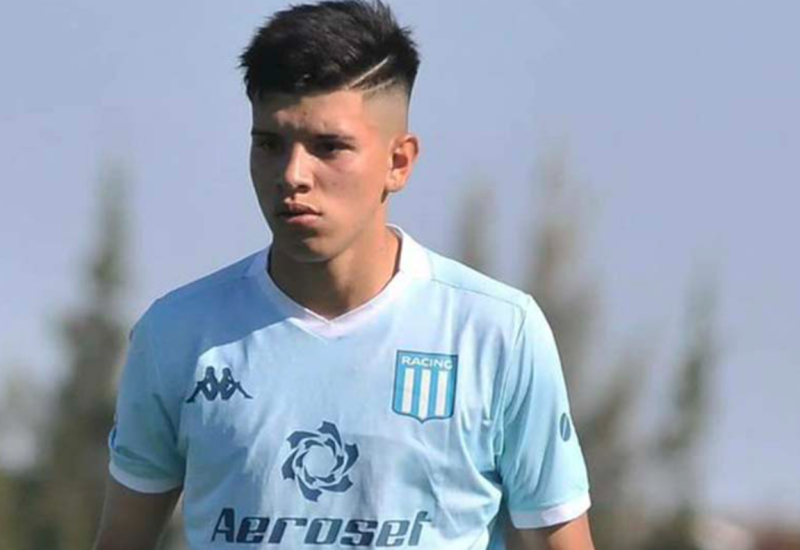 Upucan mladi argentinski fudbaler