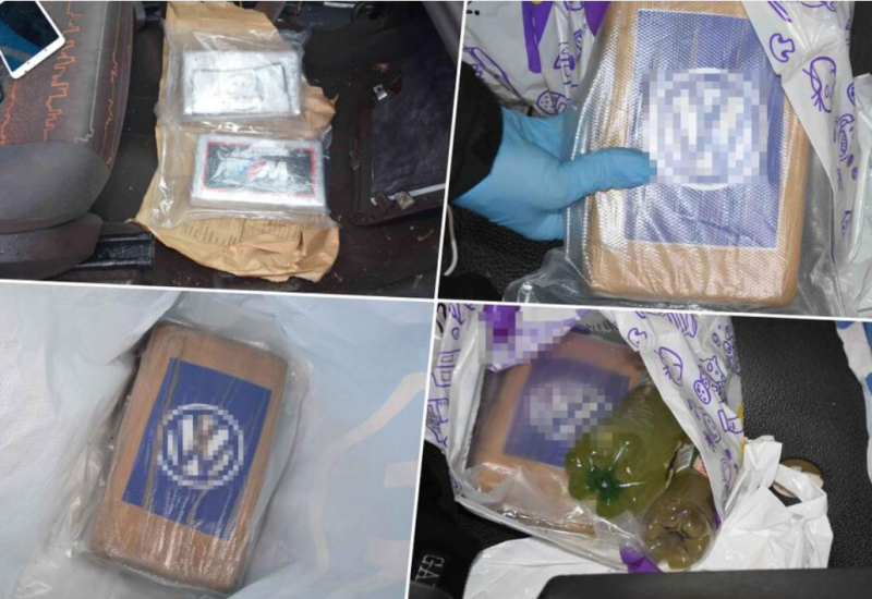 “Pali”sa četiri kilograma marihuane i dva litra amfetaminskog ulja