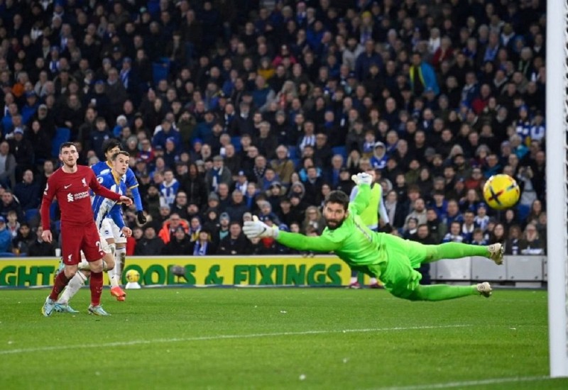 Brajton pregazio zbunjeni Liverpul